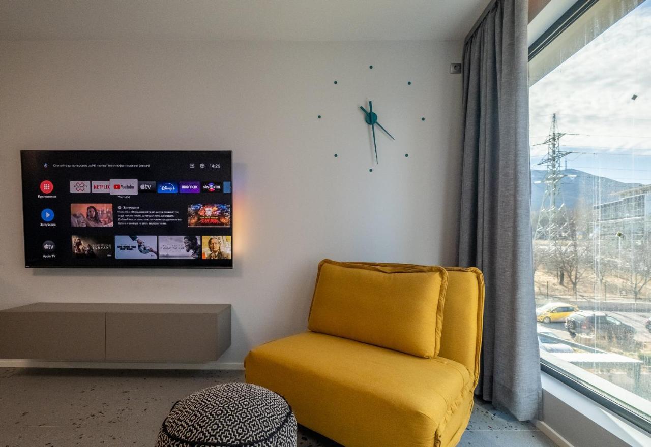 Emirates Lux Apartment And Parking Sofia Ngoại thất bức ảnh
