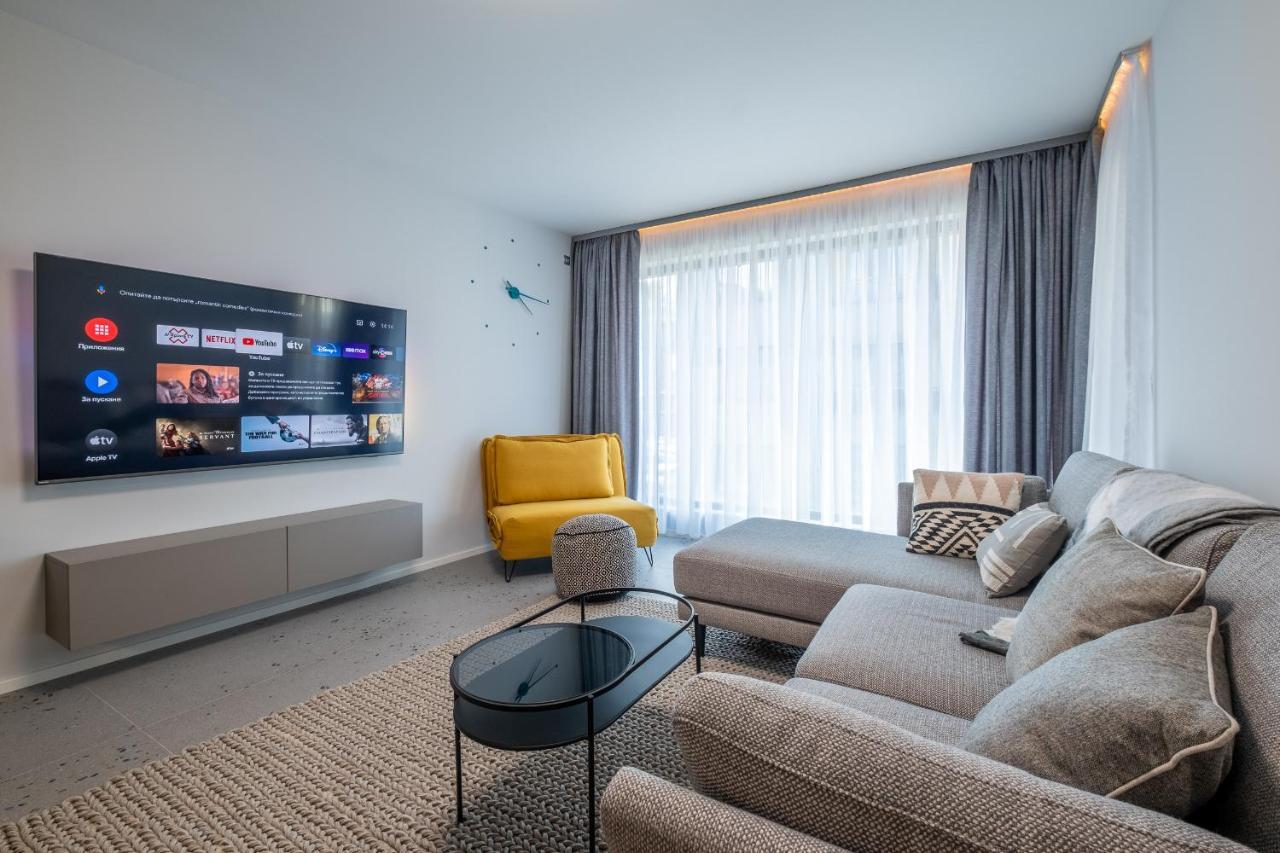 Emirates Lux Apartment And Parking Sofia Ngoại thất bức ảnh