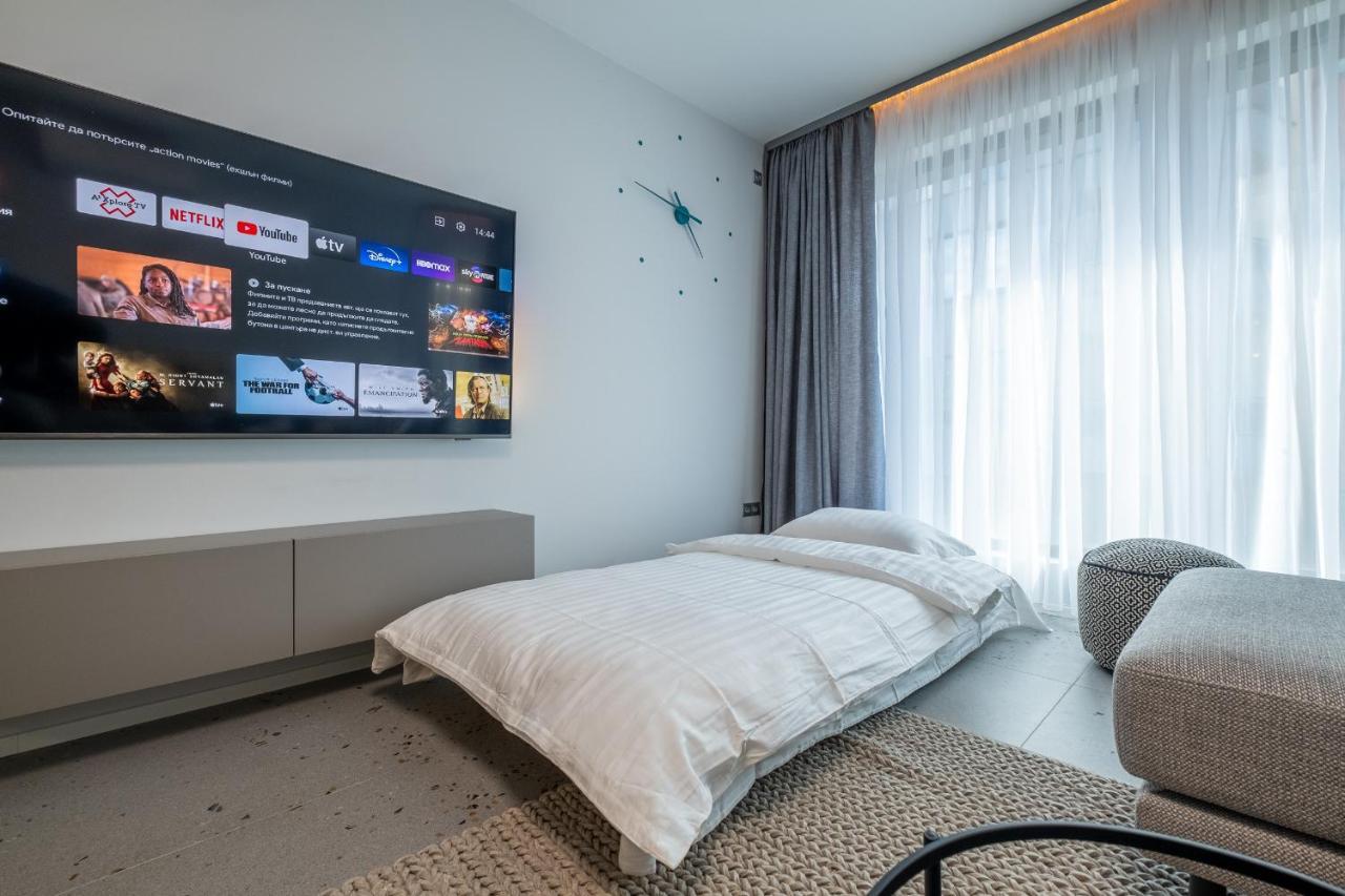 Emirates Lux Apartment And Parking Sofia Ngoại thất bức ảnh